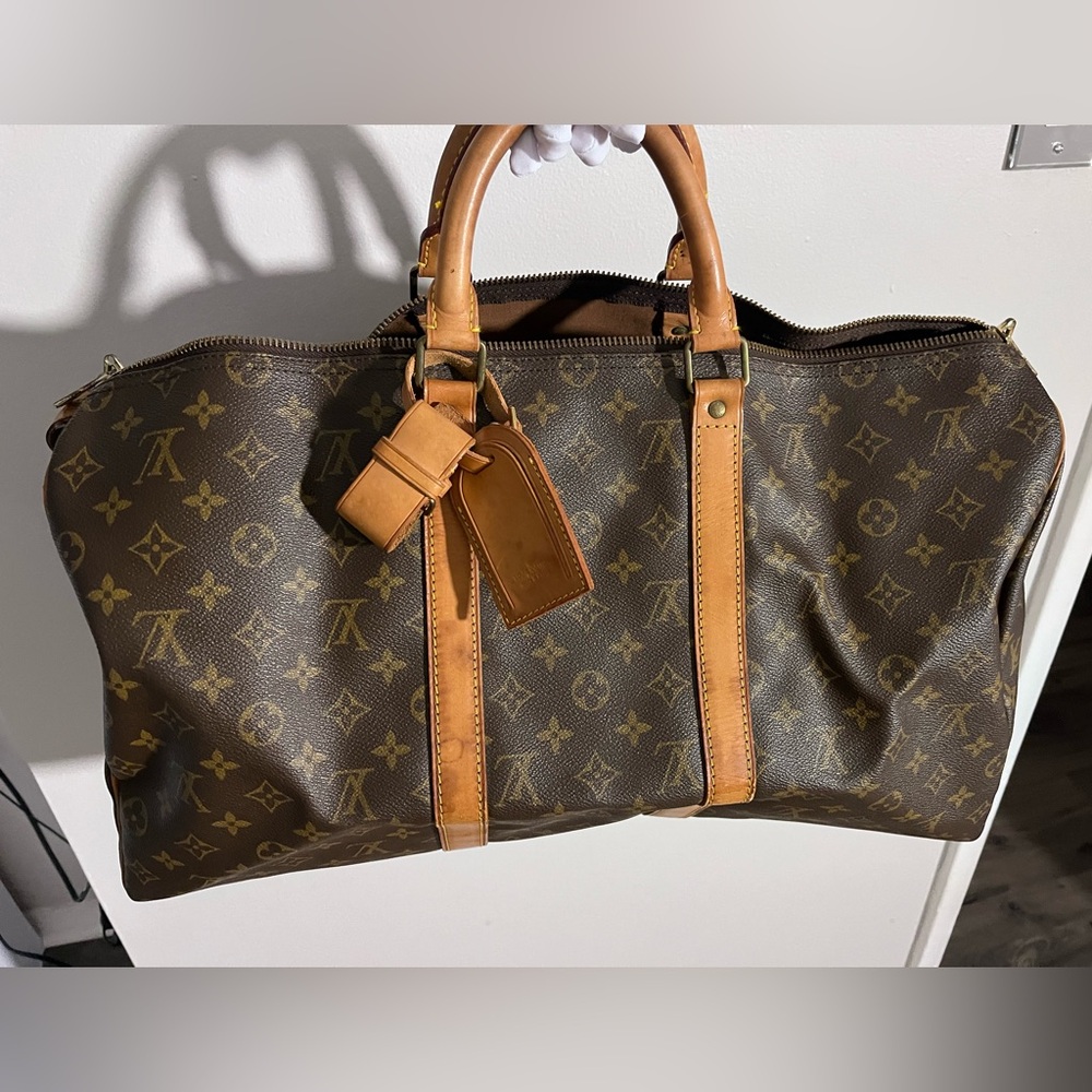 Louis Vuitton Keepall 50 Vintage Duffel Bag